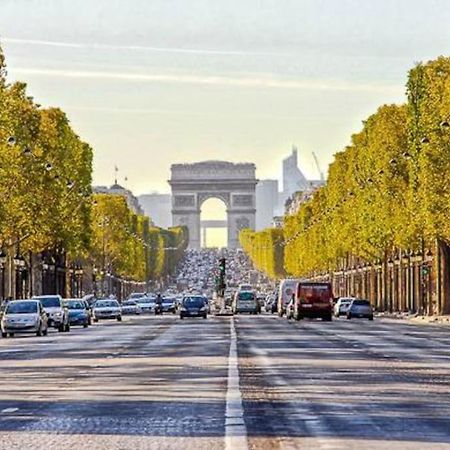 Elegance Et Charme Aux Portes De Paris Saint-Ouen  Exterior photo
