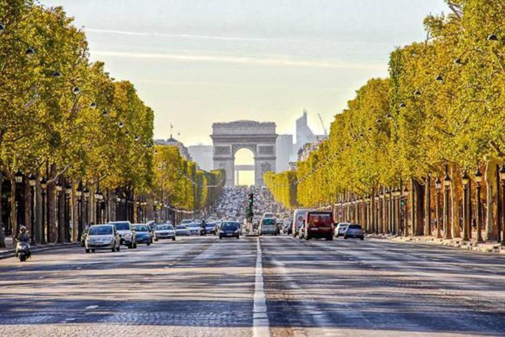 Elegance Et Charme Aux Portes De Paris Saint-Ouen  Exterior photo