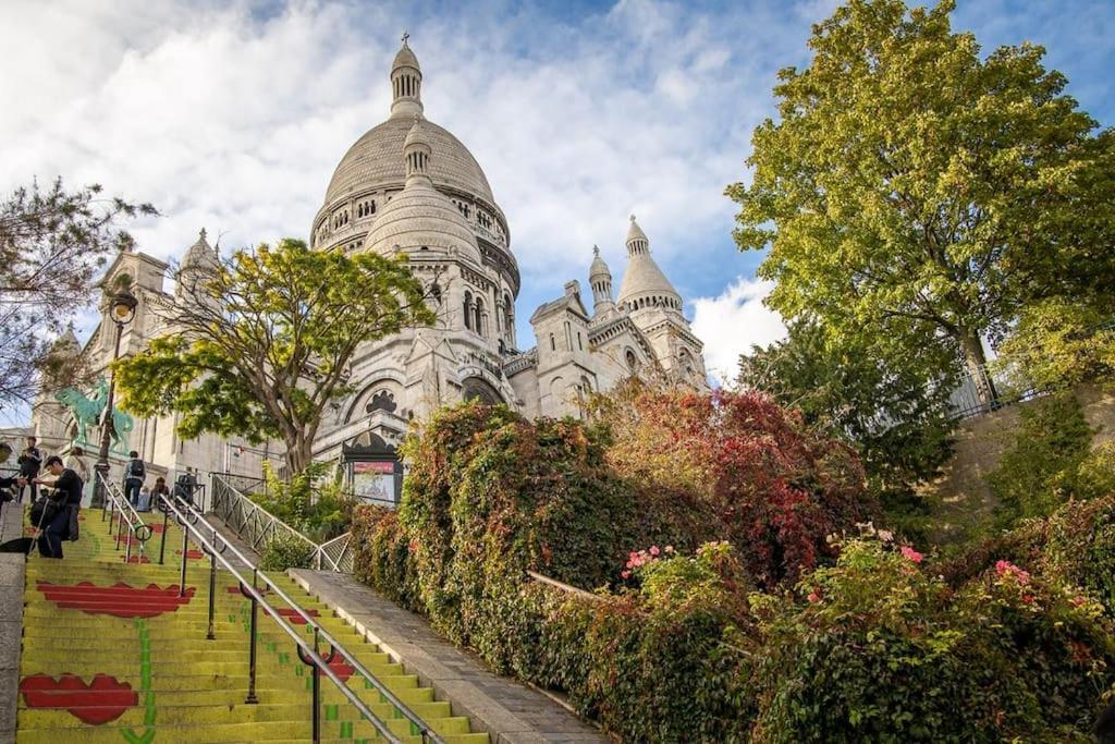 Elegance Et Charme Aux Portes De Paris Saint-Ouen  Exterior photo
